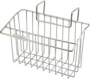 Sponge Holder, Sink Caddy Kitchen Brush Soap Dishwashing Liquid Drainer Rack - Stainless Steel