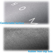 40 × 60 cm Grey Oval Quick-Dry Bath Mat