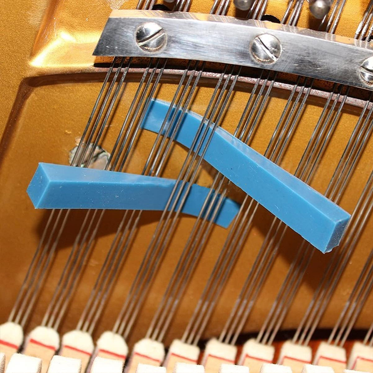 8 Pcs Professional Piano Tuning Mute Kit