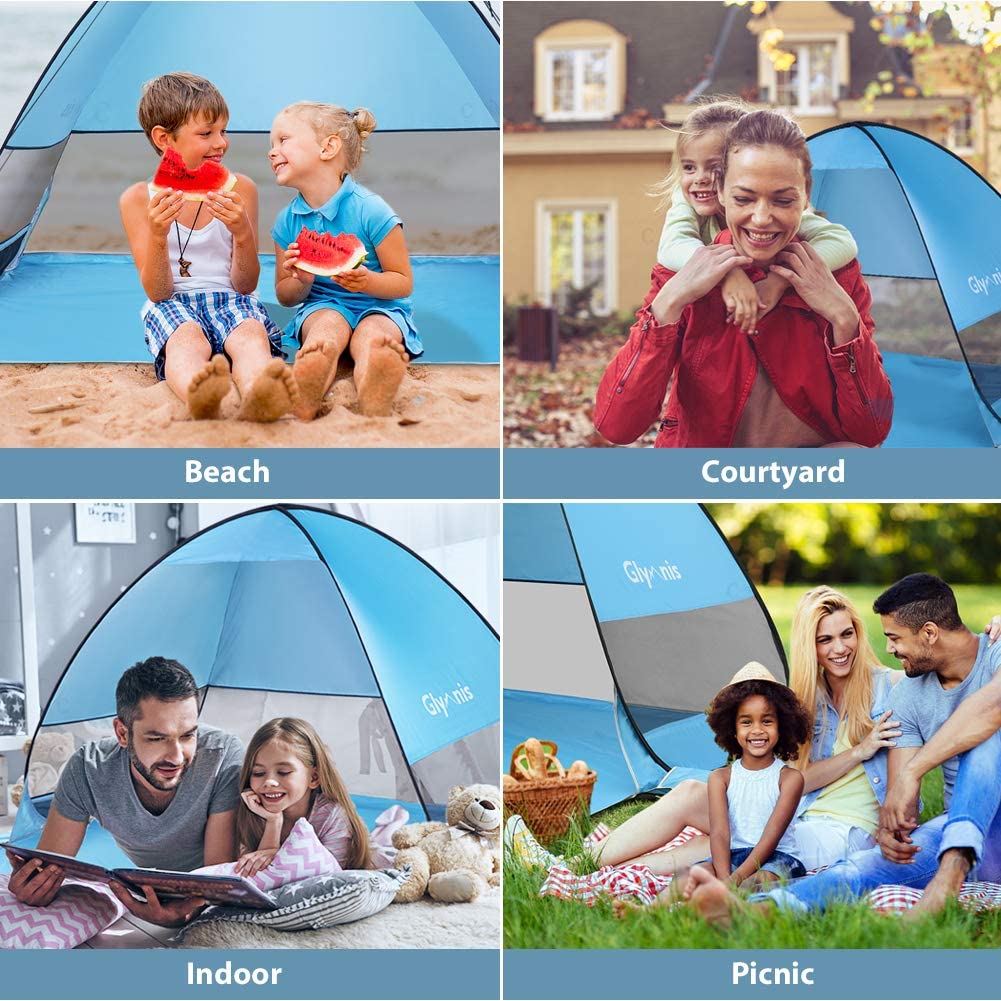Pop Up Beach Tent