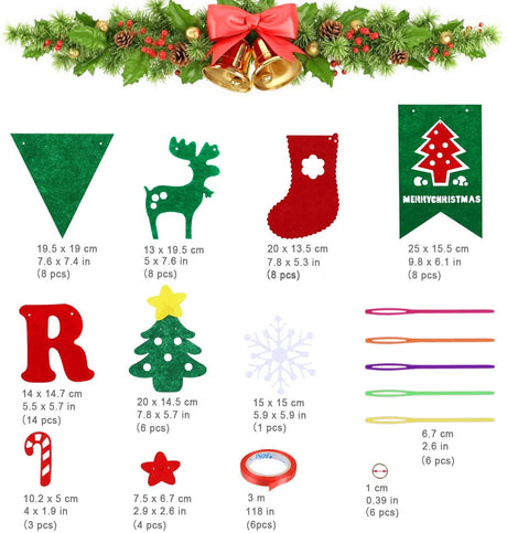 Christmas Decoration Banner