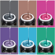 Saviland Metallic Spider Nail Gel