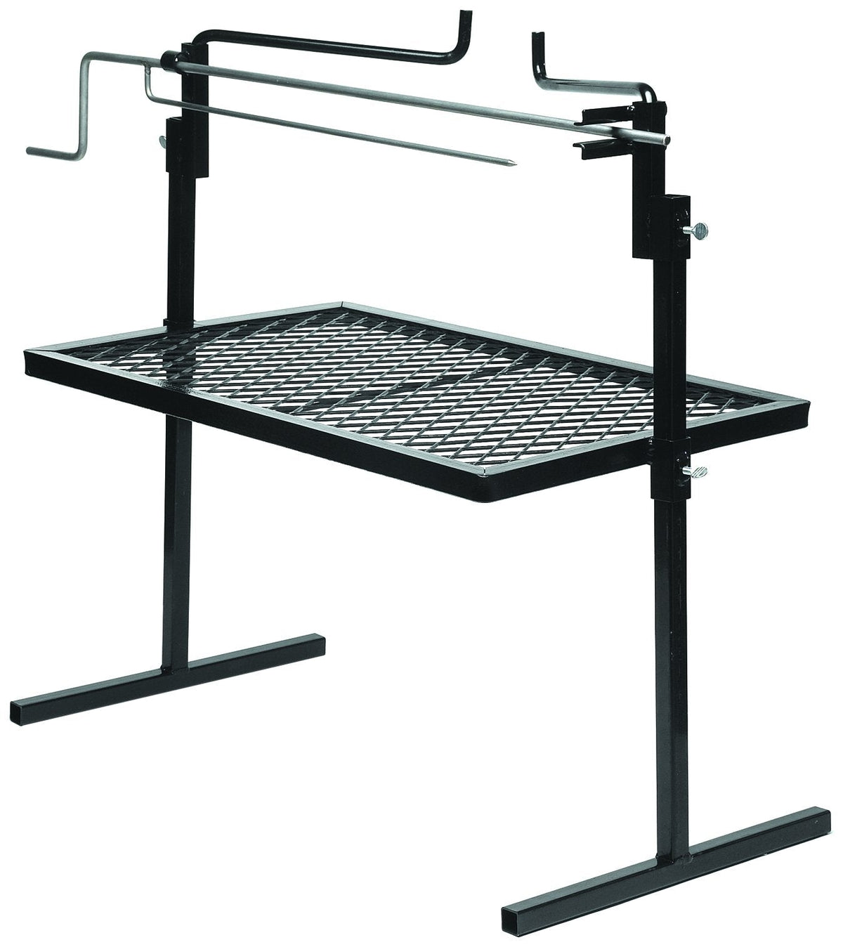 Heavy Duty Adjustable Rotisserie Grill and Spit