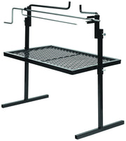 Heavy Duty Adjustable Rotisserie Grill and Spit