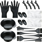 20 Pieces Hair Dye Coloring Kit