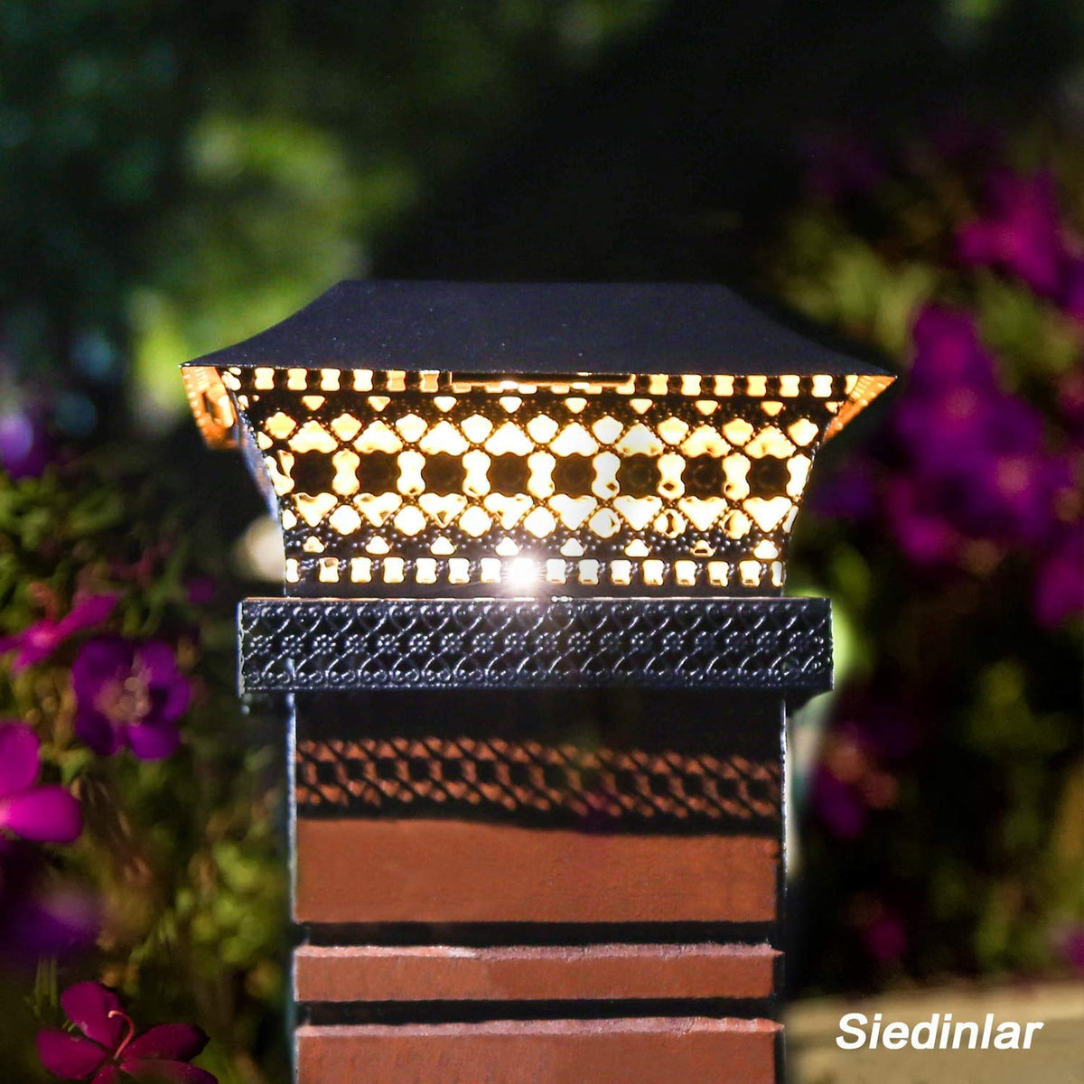 Solar Post Lights