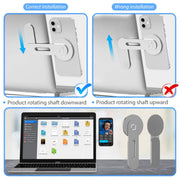 CloudValley Magnetic Laptop Phone Side Mount – 3 Colours