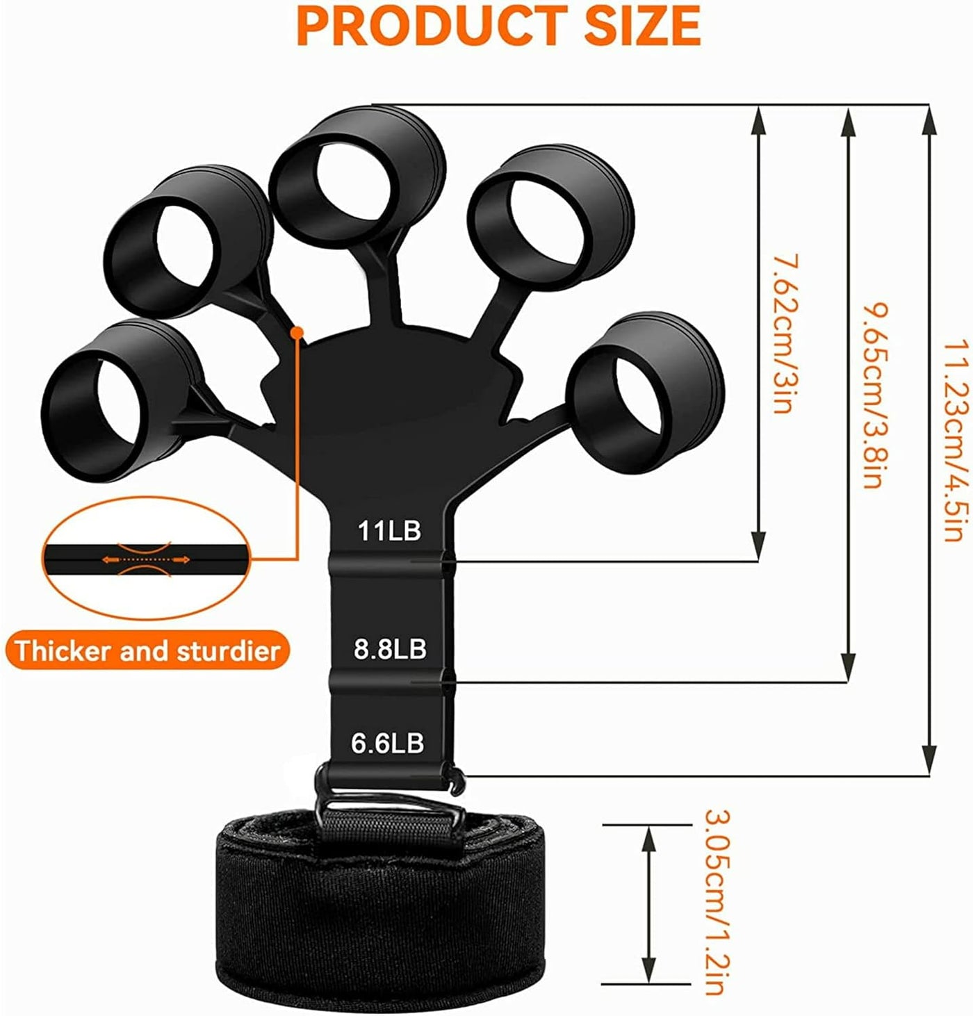 Finger & Hand Strengthener Set – 2 Pieces