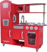 Kids Vintage Kitchen in Pink