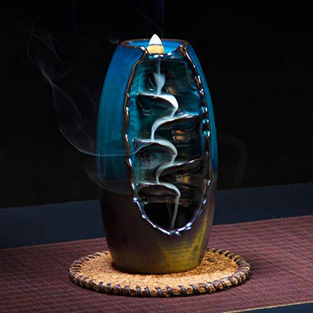 Waterfall Smoke Incense Holder