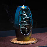 Waterfall Smoke Incense Holder