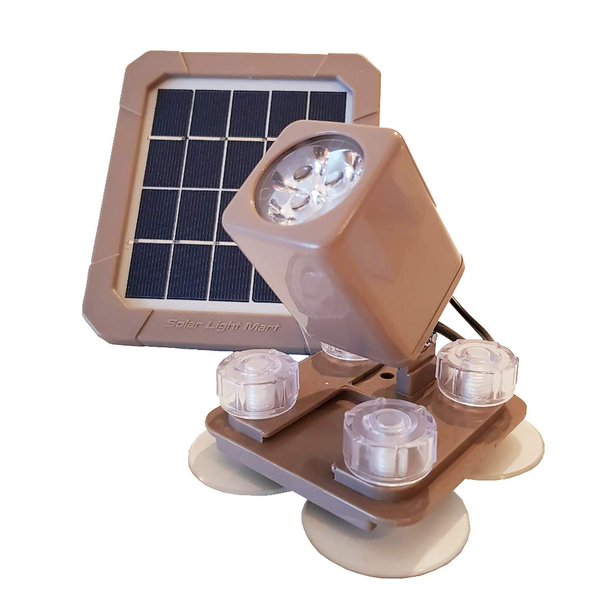 AquaHEX 60X Solar Underwater Spotlight – Warm White