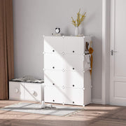 5-Tier Modular Shoe Cabinet – Up to 20 Pairs