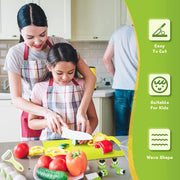 13-Piece Children’s Kitchen Tool Set for Supervised Cooking