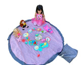 Play Mat Toy Storage Container