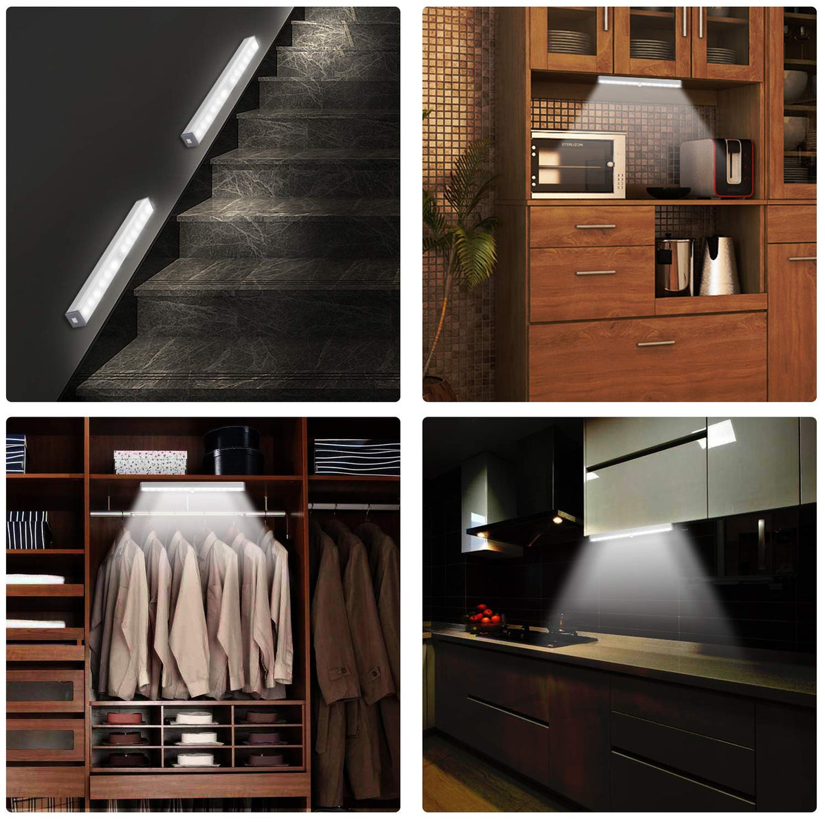Motion Sensor Closet Lights