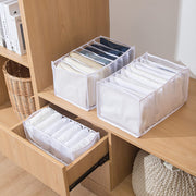 3-Piece Mesh Wardrobe Organiser Set – 23 Compartments