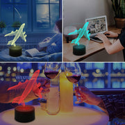 3D Airplane Light