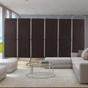 188cm Folding 6-Panel Room Divider – 4 Colours