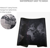 Mouse Pad, JRINTL Extended Gaming Mouse Pad Large Size 800x300mm Ergonomic Multipurpose Comfortable Anti-Fray Stitched Edges Mouse pad Desk Mat for Gamer Computer PC Keyboard and Mouse