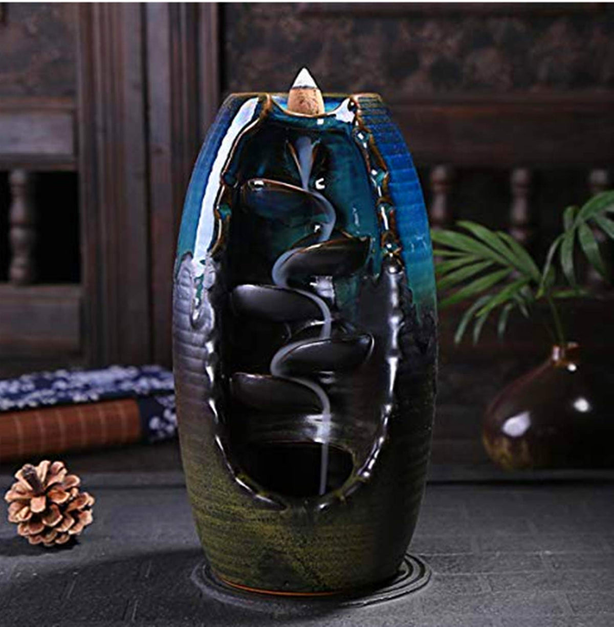 Waterfall Smoke Incense Holder