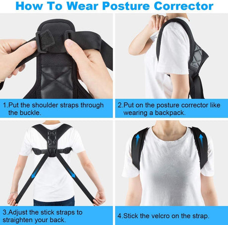 Posture Corrector for Women and Men