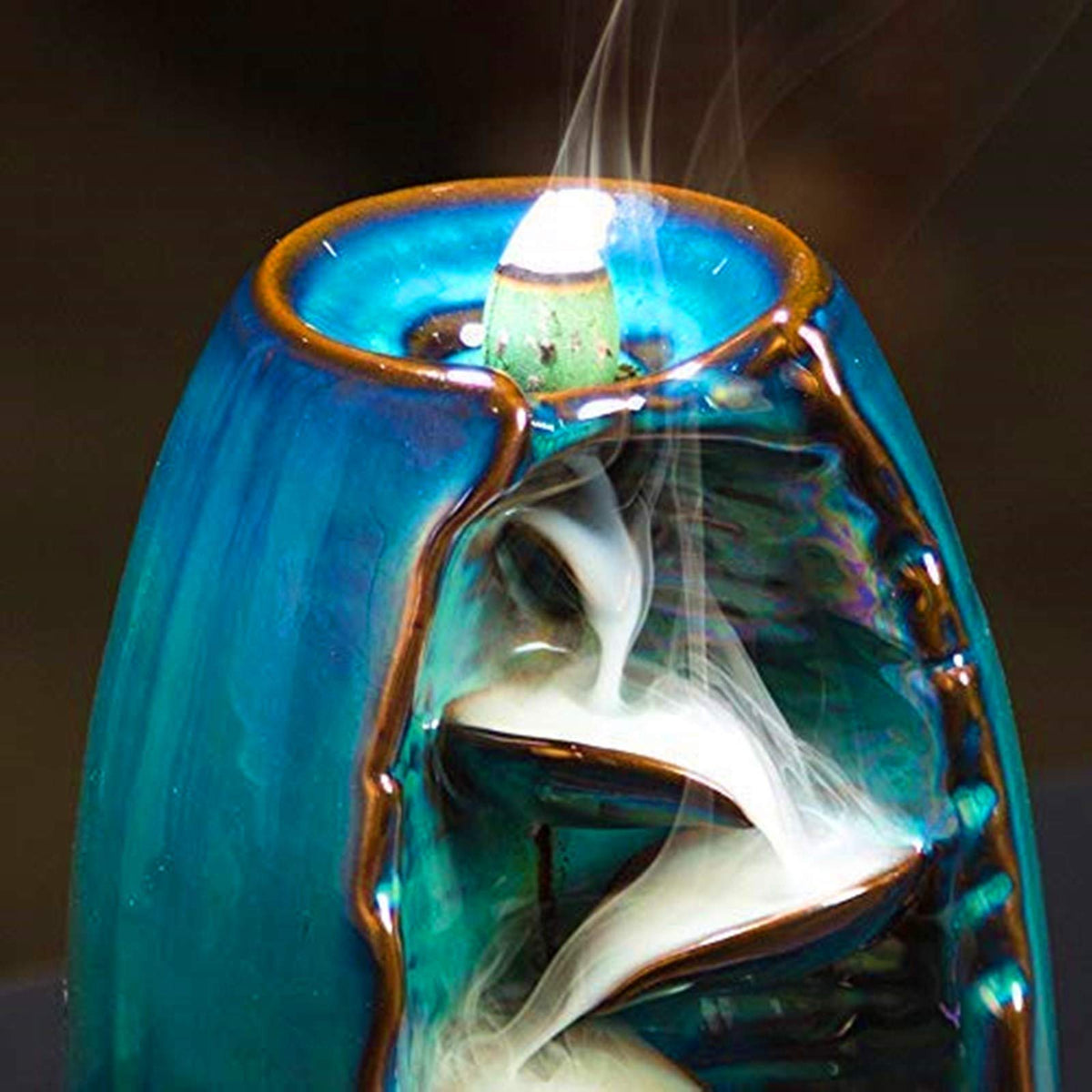 Waterfall Smoke Incense Holder