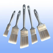5-Piece Angled & Flat Paint Brush Set – 1 to 2.5 in
