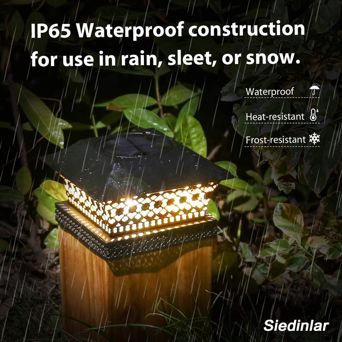 Solar Post Lights