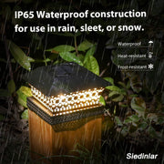 Solar Post Lights