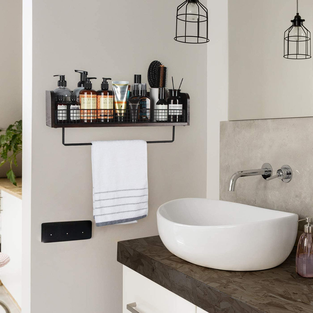 Wall Mount Rack