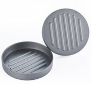Non-Stick Aluminium Burger Press with 100 Wax Papers