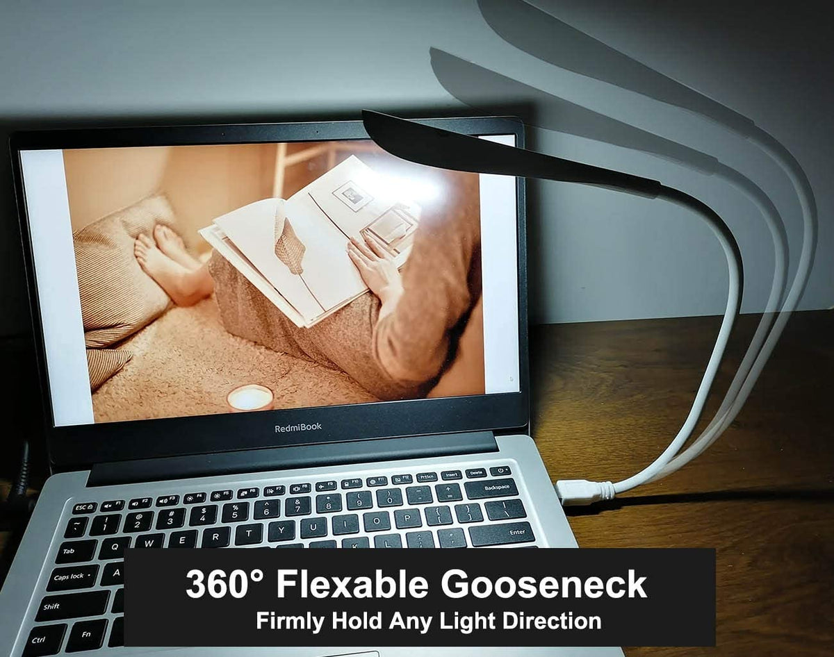 Flexible 14-LED USB-A Light with 3 Brightness Levels