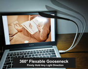 Flexible 14-LED USB-A Light with 3 Brightness Levels