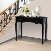 Artiss Console Table Wooden French Provincial Hallway