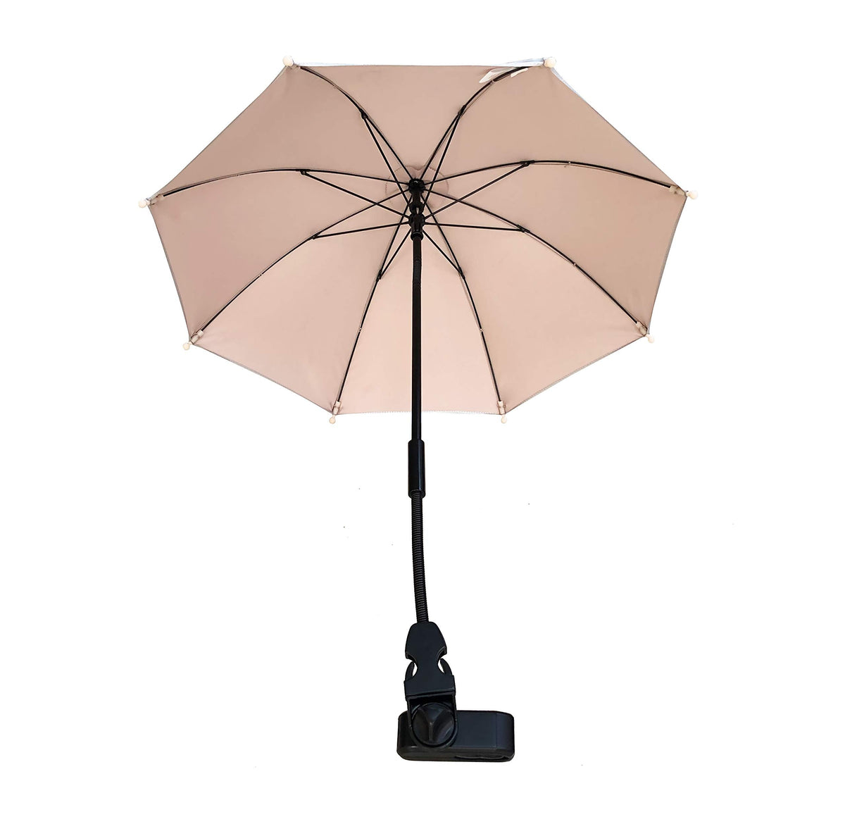 Baby Stroller Sun Protection Parasol UPF 50+ UV Protect Pushchair Sun Parasol Pink
