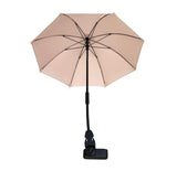 Baby Stroller Sun Protection Parasol UPF 50+ UV Protect Pushchair Sun Parasol Pink