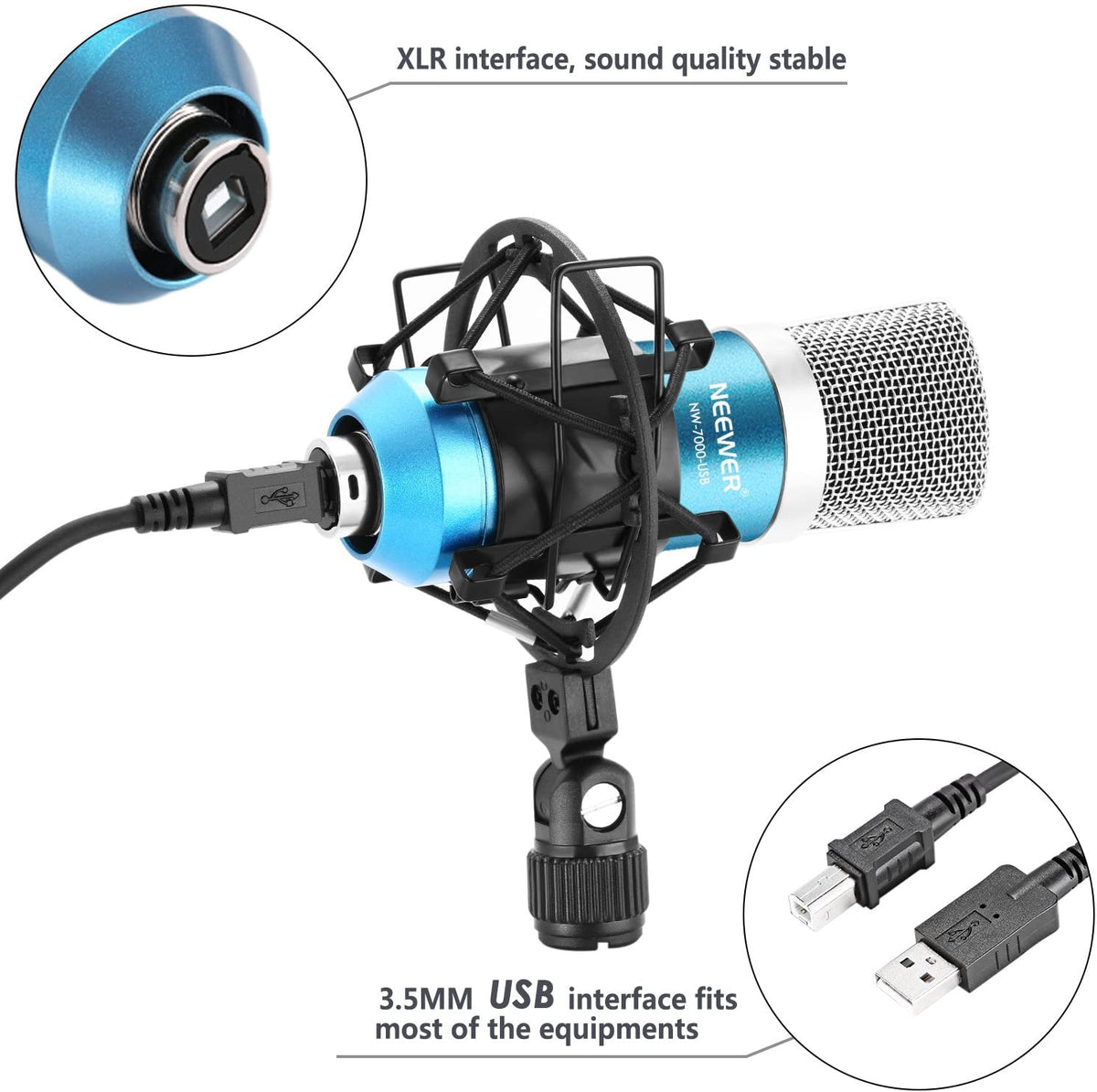 Neewer USB Microphone