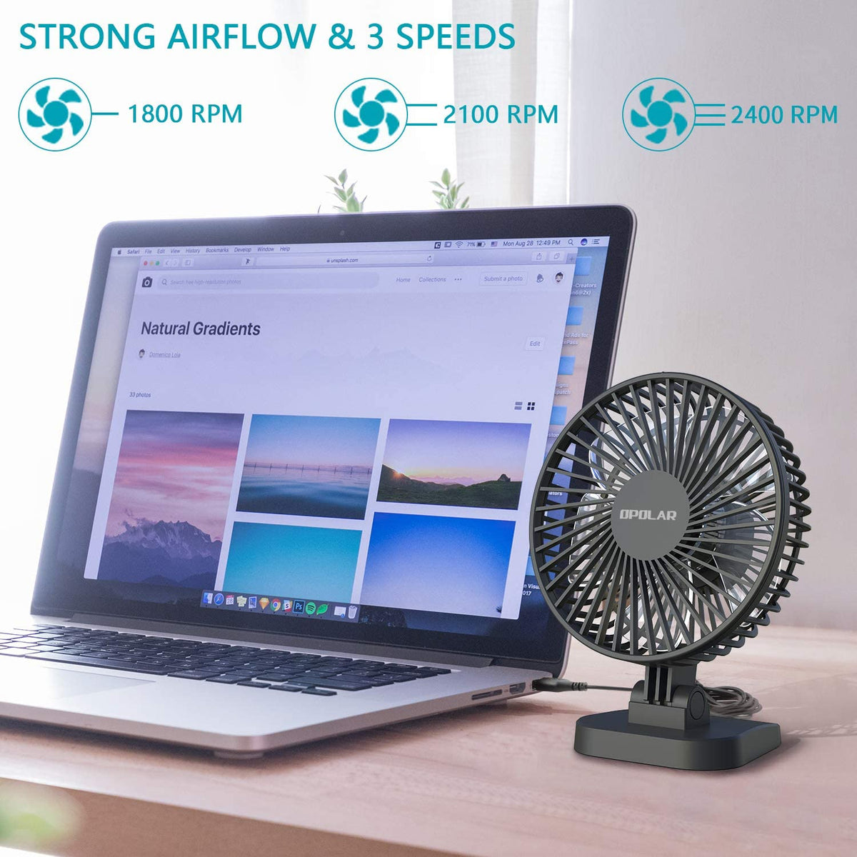 Mini USB Fan