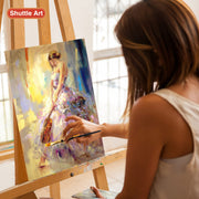 Shuttle Art 18-Colour Acrylic Paint Set – 240ml Bottles