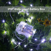 Led String Lights Battery Powered (2 Pack)