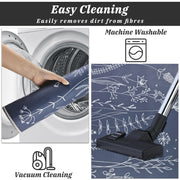 2-Piece Washable Kitchen Mat Set – 40 × 60 & 40 × 120 cm