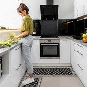 2-Piece Washable Kitchen Mat Set – 40 × 60 & 40 × 120 cm