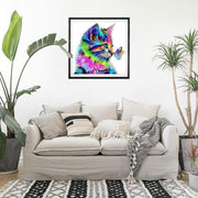 DIY Digital Canvas Oil Painting Kit