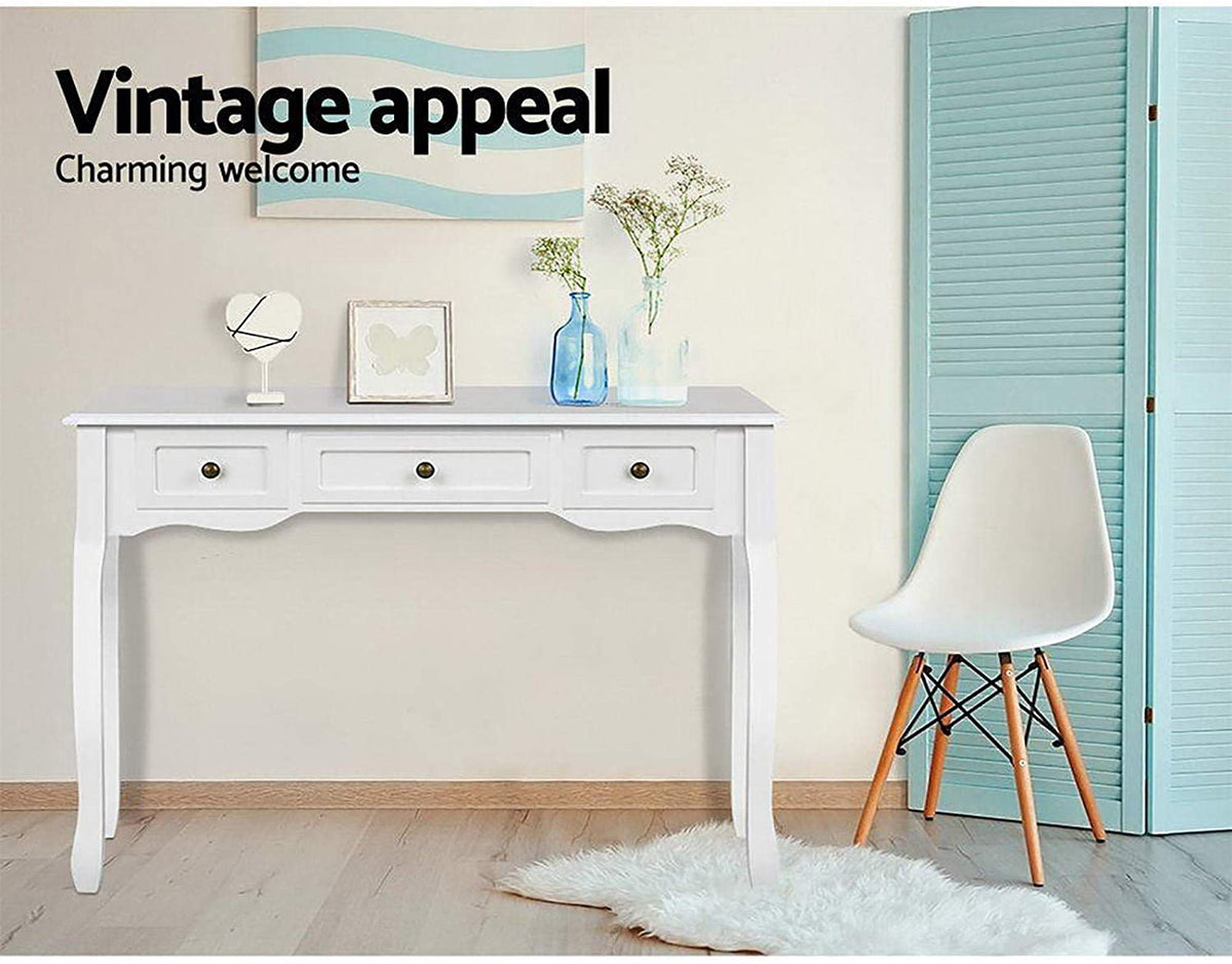 Artiss Console Table Wooden French Provincial Hallway