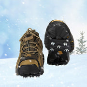 8-Spike Stainless Steel Ice Traction Cleats for Boots