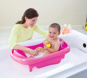 Newborn Toddler Tub with Bath Sling