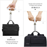 Digital Luggage Scale – 50kg Capacity