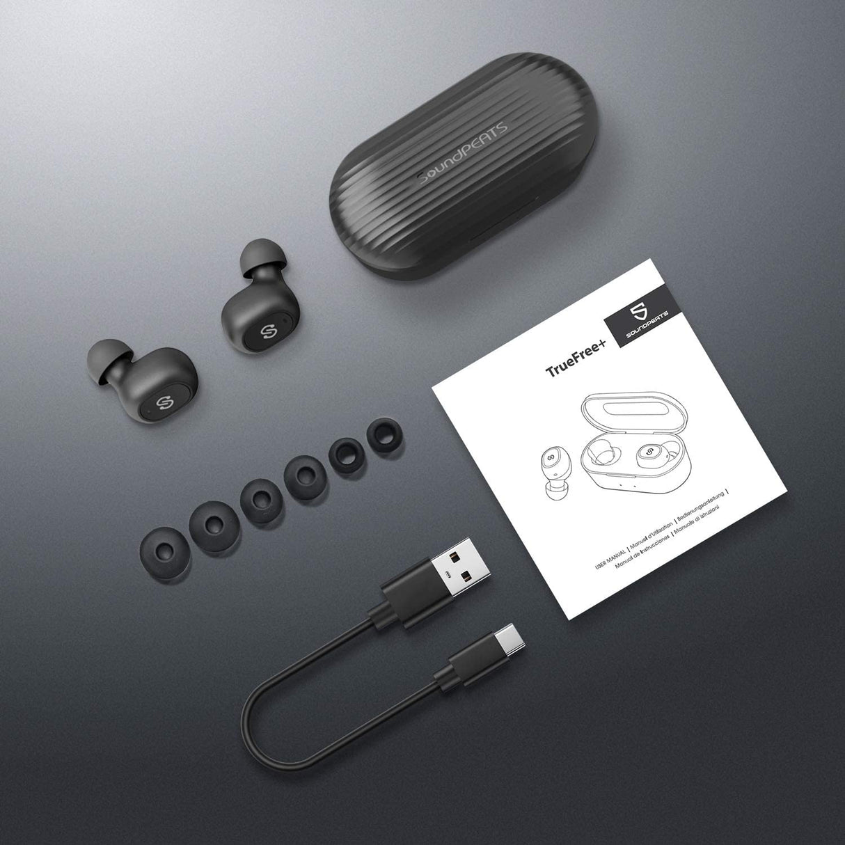 SoundPEATS True Wireless Bluetooth Earbuds