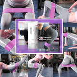 Aoralivre Fabric Resistance Bands 2 Pack